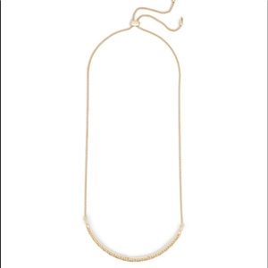 Rose Gold Kendra Scott Adjustable Necklace